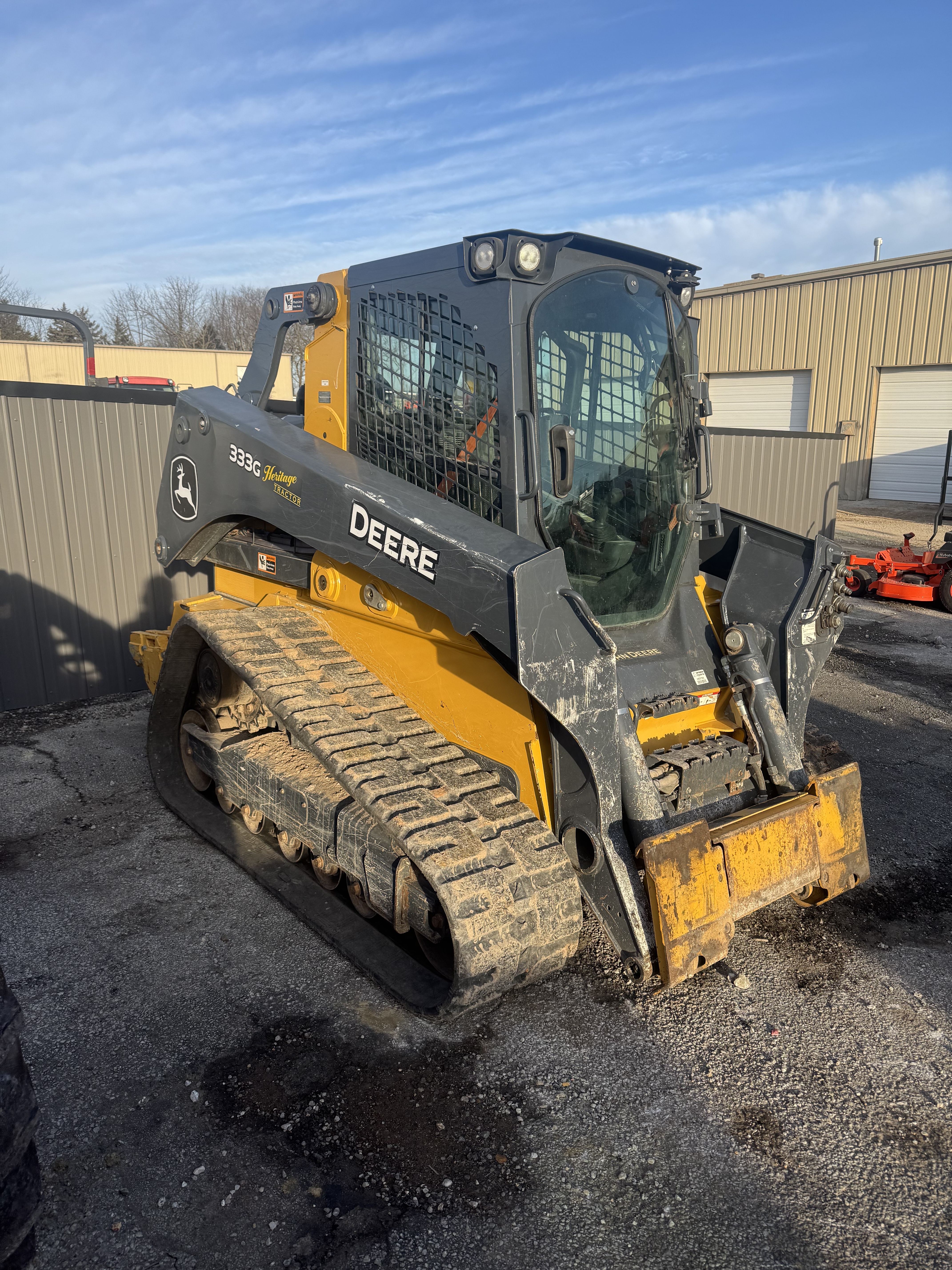 2020 JOHN DEERE 333G in Joplin, MO