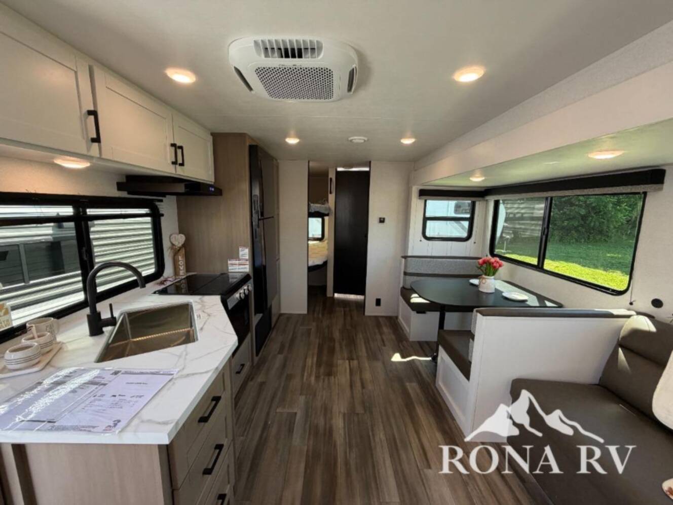 A photo of this 2027 Open Range Rv Colt 26DBS