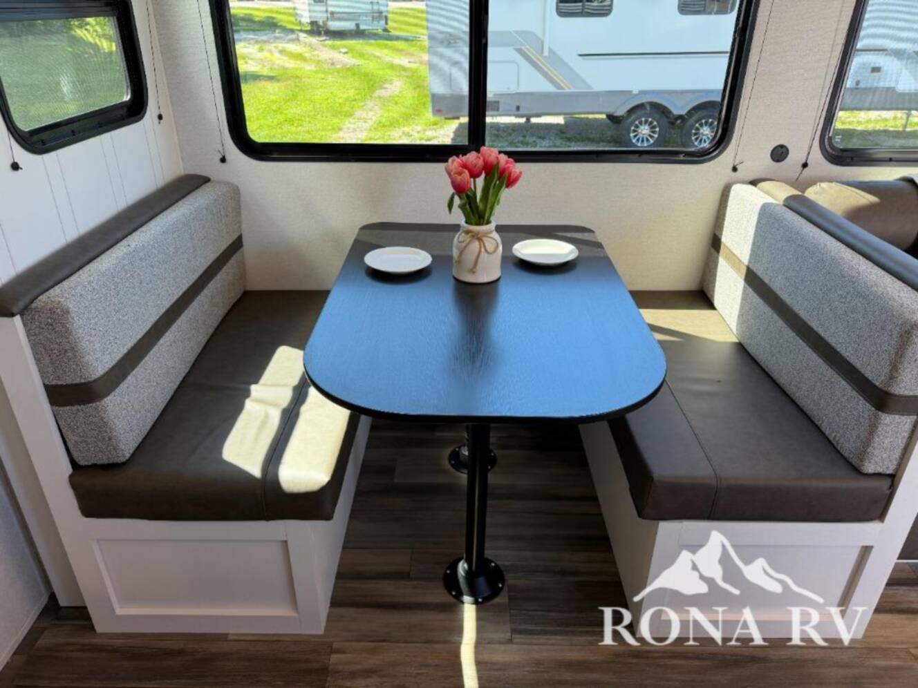 A photo of this 2027 Open Range Rv Colt 26DBS