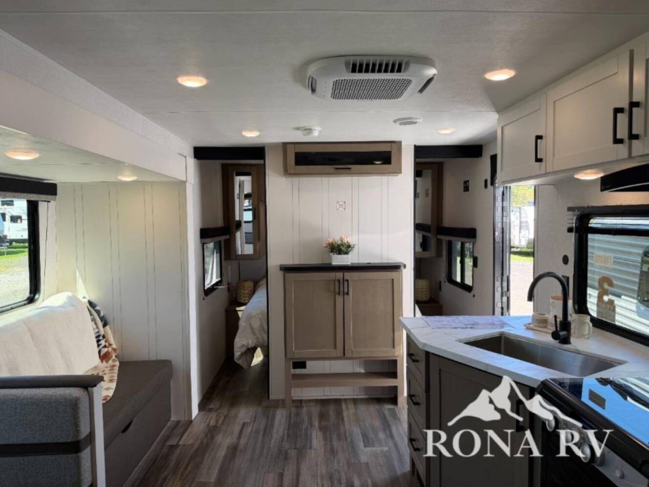 A photo of this 2027 Open Range Rv Colt 26DBS