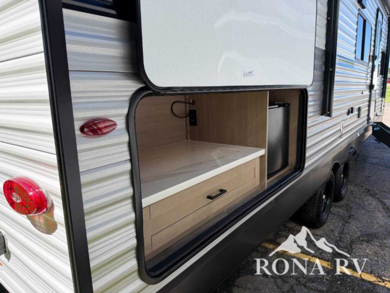 A photo of this 2027 Open Range Rv Colt 26DBS