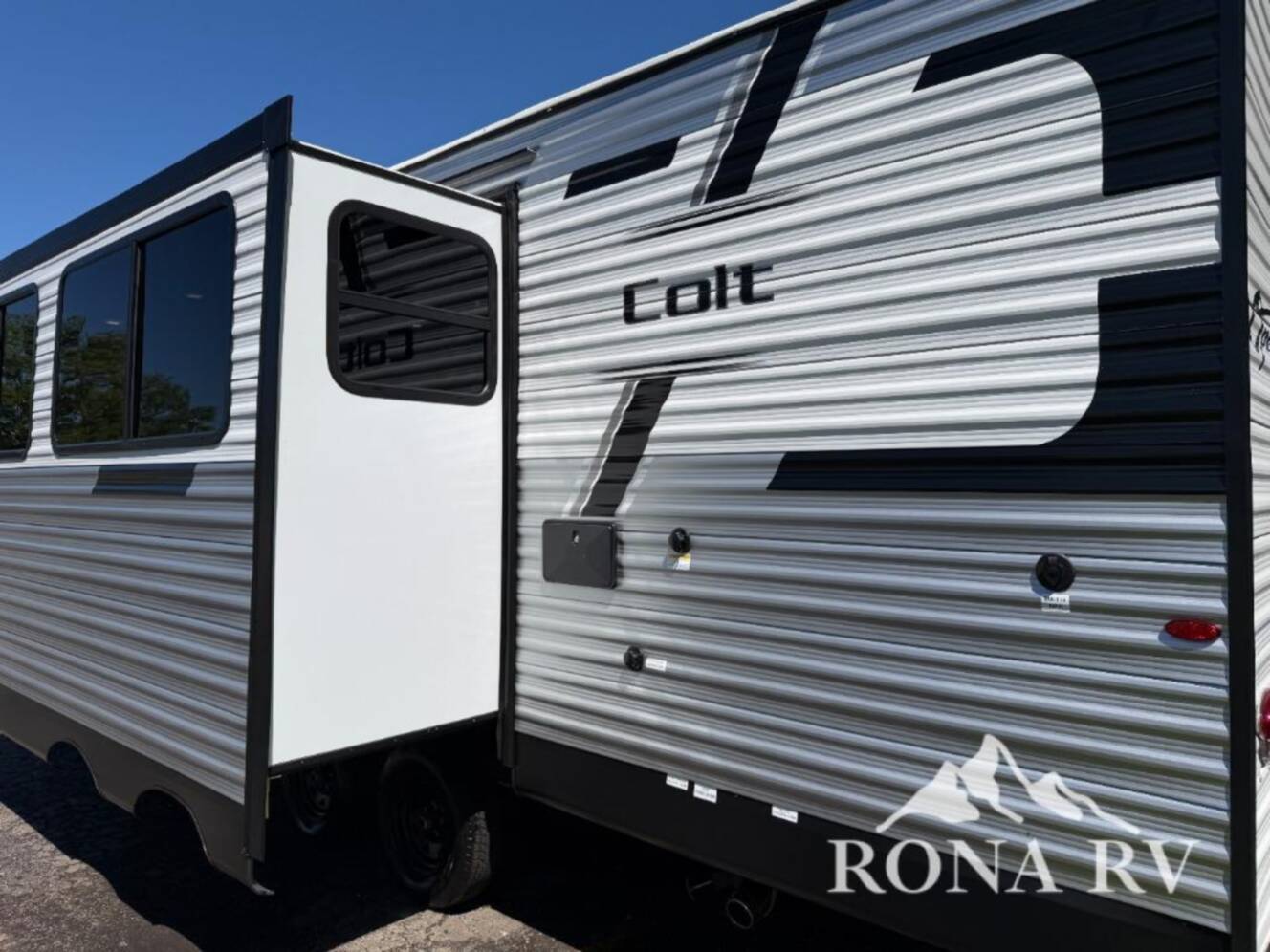 A photo of this 2027 Open Range Rv Colt 26DBS