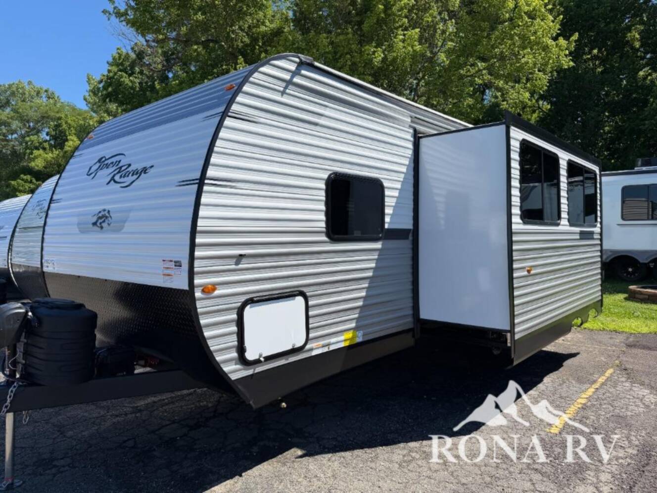 A photo of this 2027 Open Range Rv Colt 26DBS