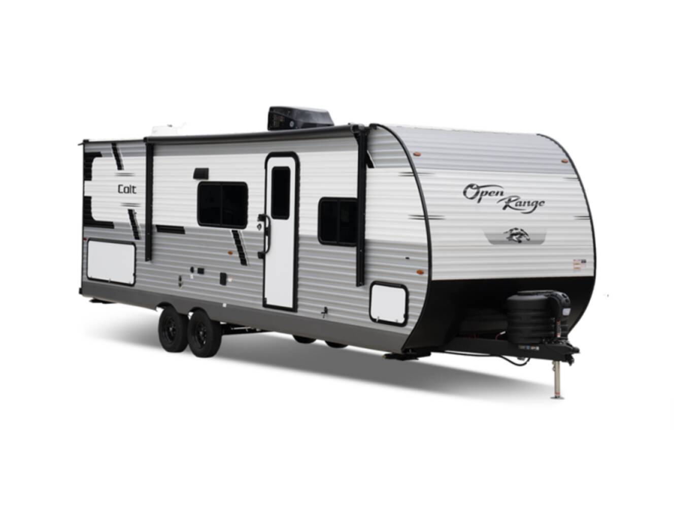 A photo of this 2027 Open Range Rv Colt 26DBS