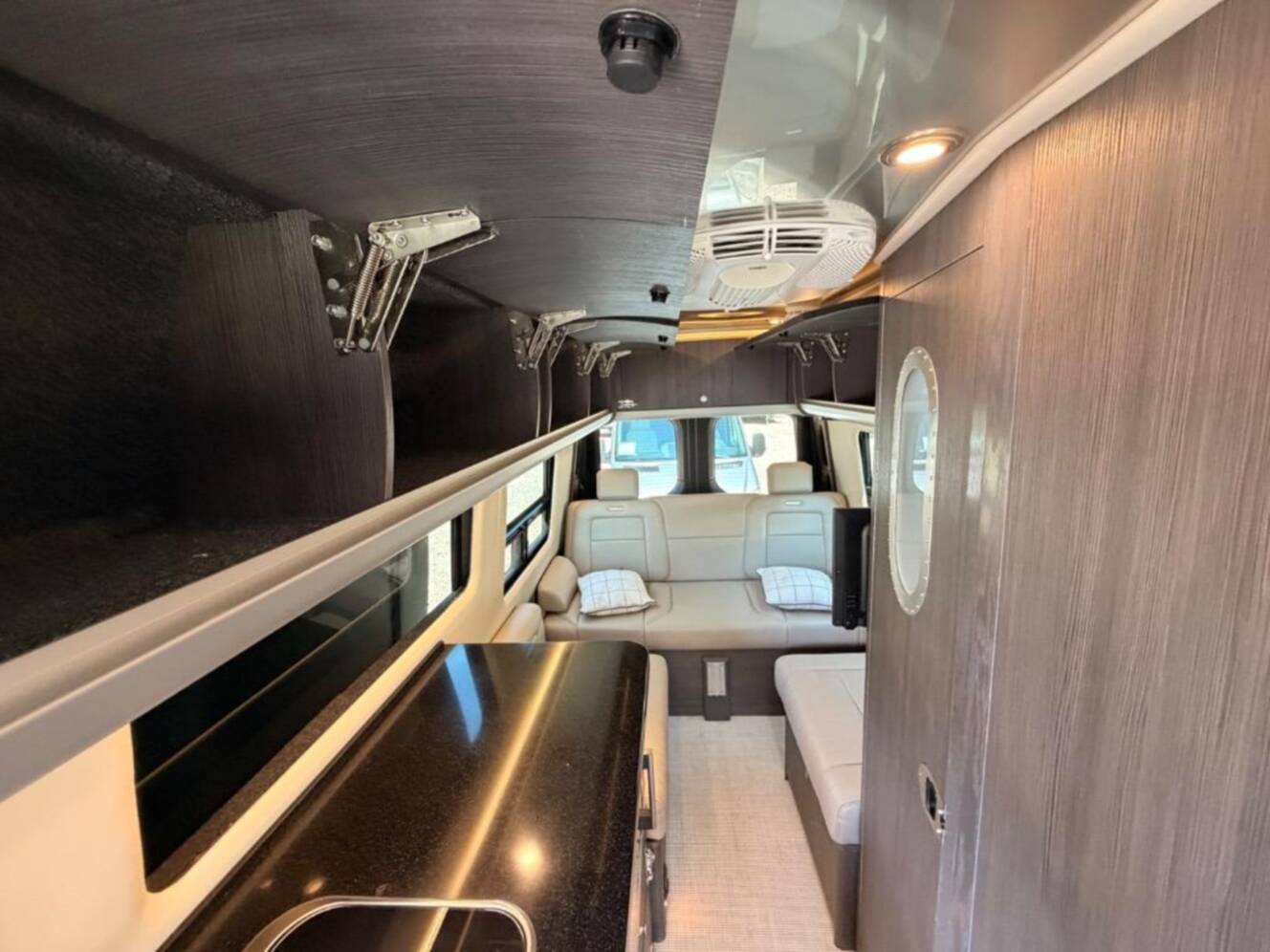 A photo of this 2021 Airstream Interstate 24GT 4x4