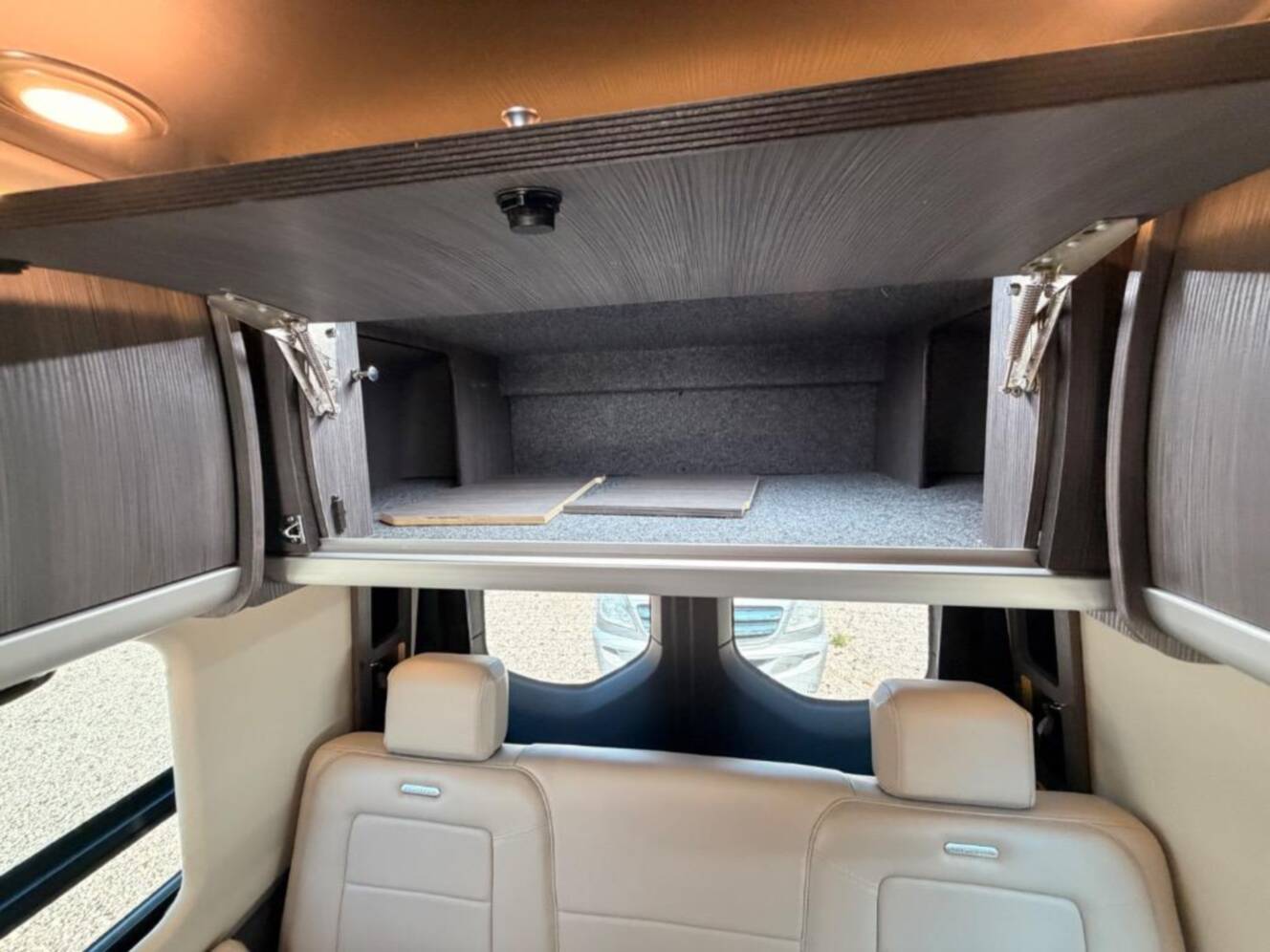 A photo of this 2021 Airstream Interstate 24GT 4x4