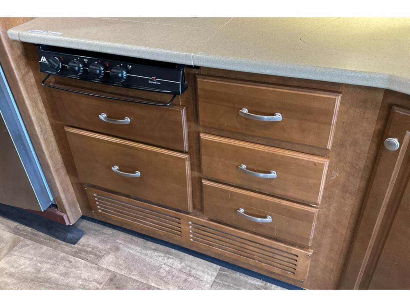 A photo of this 2015 Thor Motor Coach Palazzo 35.1