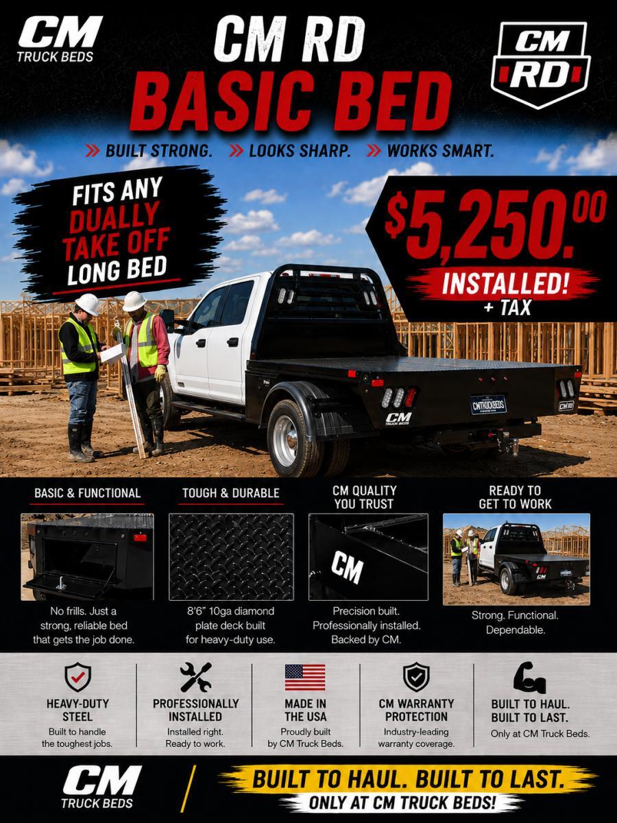 CM TRUCK BEDS RD-02975842 in Elmendorf, TX