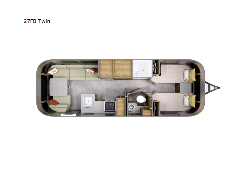 2027 Airstream Flying Cloud 27FBT Twin 27FB TWIN in millstone township NJ