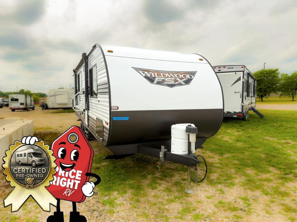 2024 Forest River Rv Wildwood FSX 266BHLE in dewitt MI
