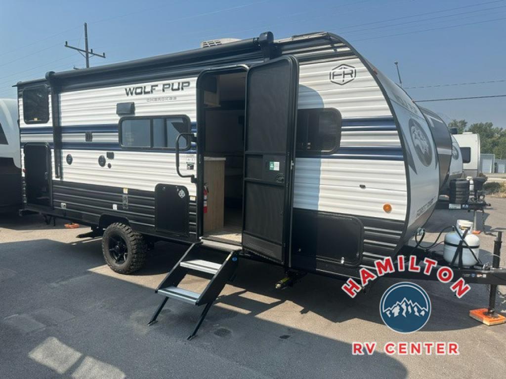 2027 Forest River Rv Cherokee Wolf Pup 17JW in hamilton MT