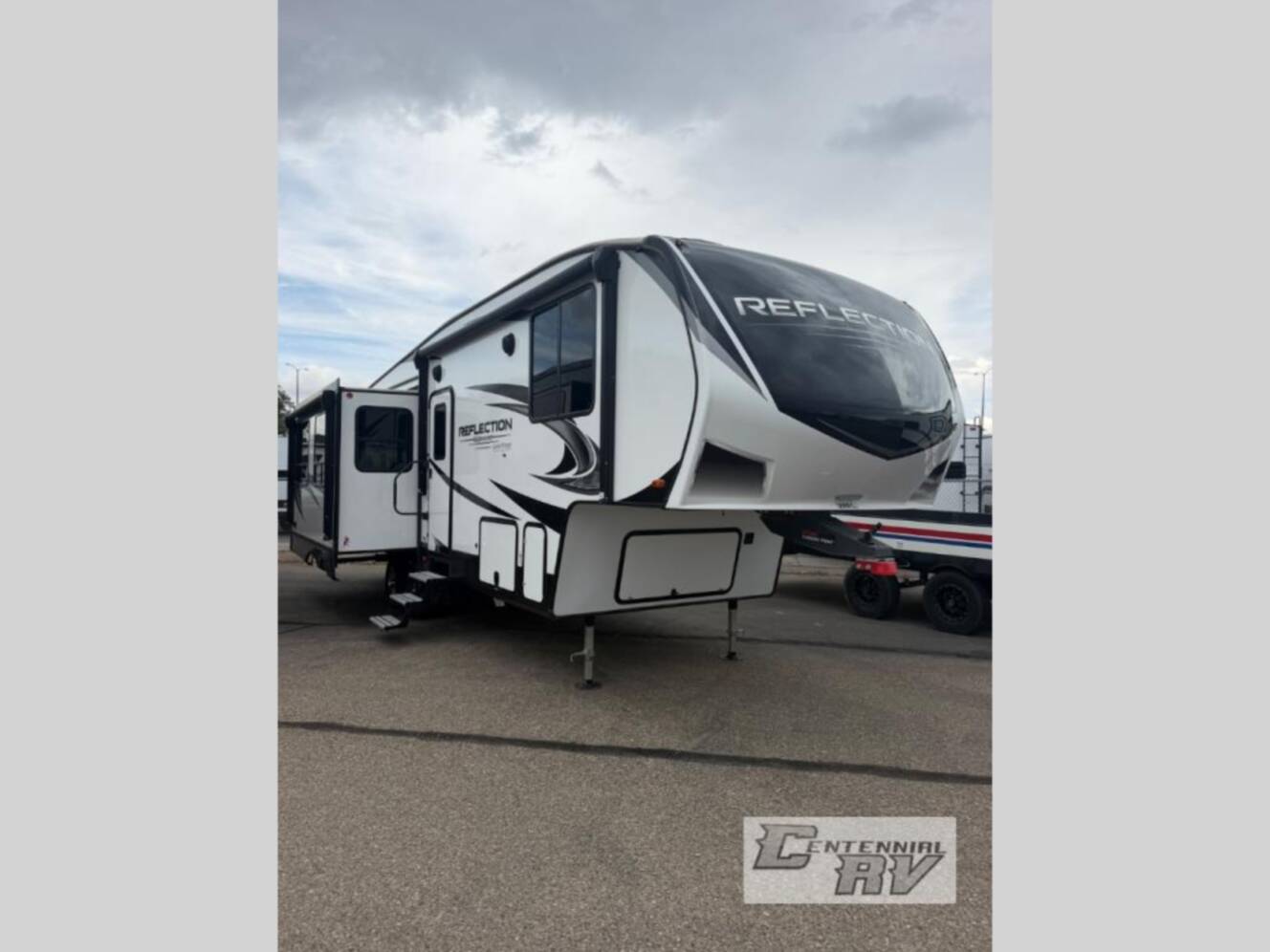 A photo of this 2022 Grand Design Reflection 150 Series 295RL