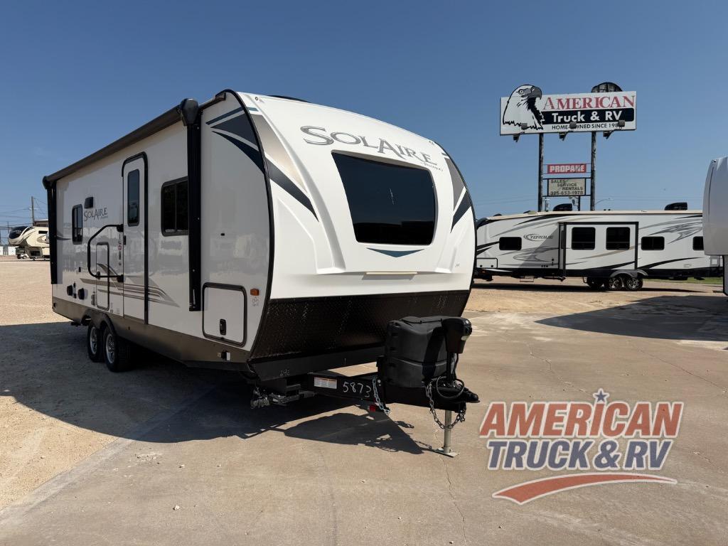 2022 Palomino SolAire Ultra Lite 242RBS in san angelo TX