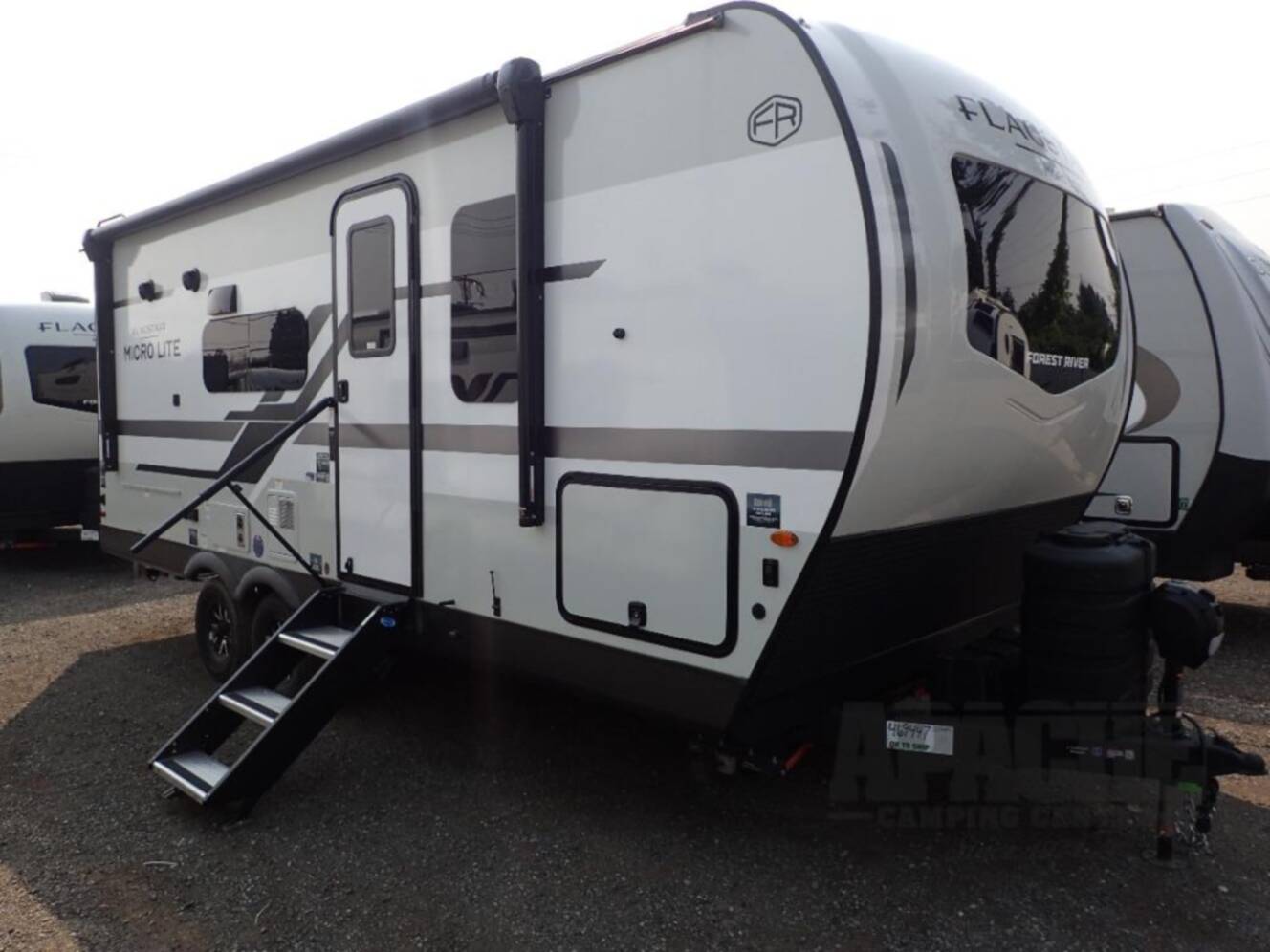 A photo of this 2026 Forest River Rv Flagstaff Micro Lite 22SQS