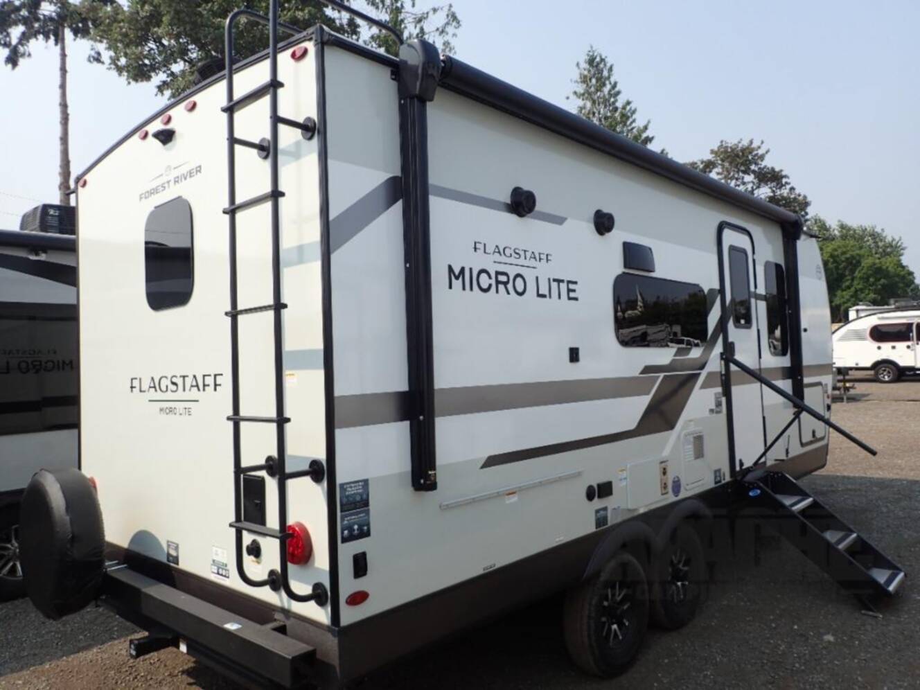 A photo of this 2026 Forest River Rv Flagstaff Micro Lite 22SQS