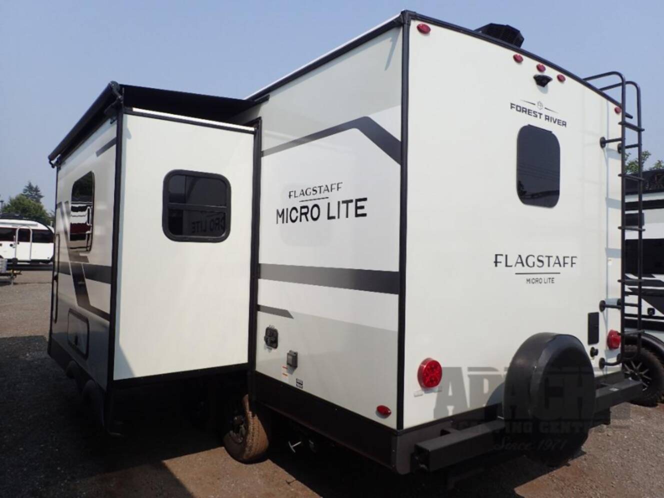 A photo of this 2026 Forest River Rv Flagstaff Micro Lite 22SQS