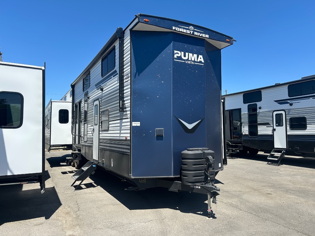 2026 Forest River Rv Puma Vista 401RLFT in beaumont CA