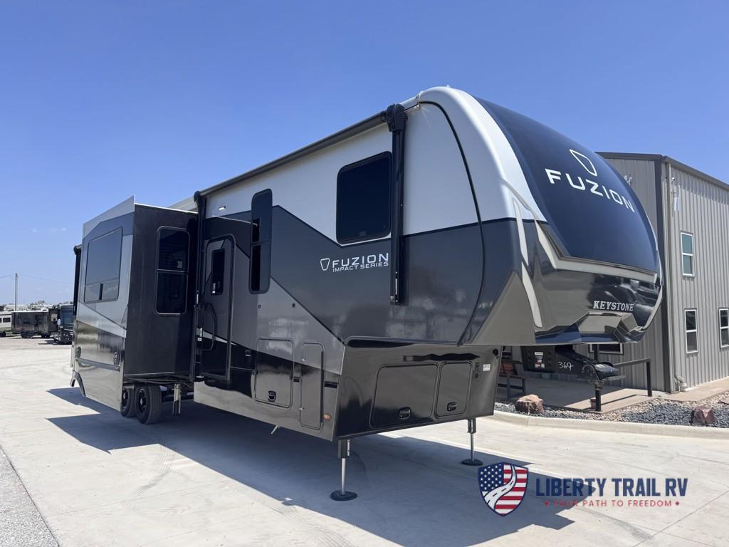 2026 Keystone Rv Fuzion Impact Edition 367 IMPACT 367 in valley view TX