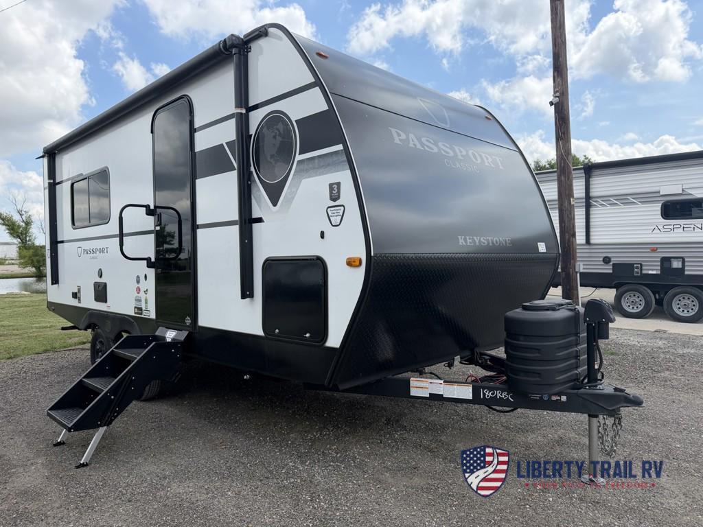 2026 Keystone Rv Passport Classic 180RBC in valley view TX