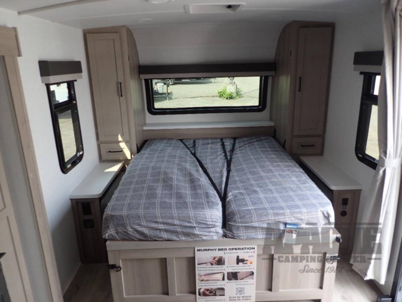 A photo of this 2026 Forest River Rv Flagstaff Micro Lite 22SQS