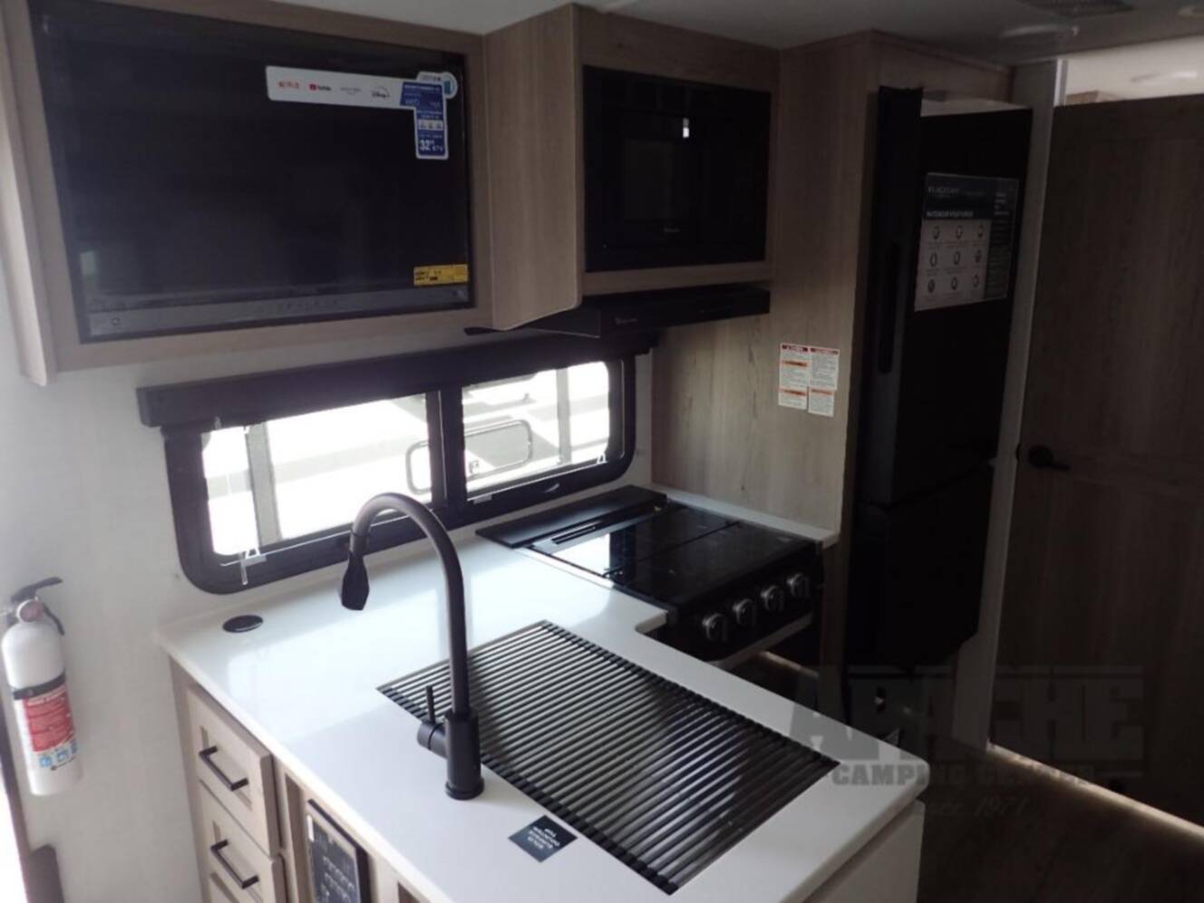 A photo of this 2026 Forest River Rv Flagstaff Micro Lite 22SQS