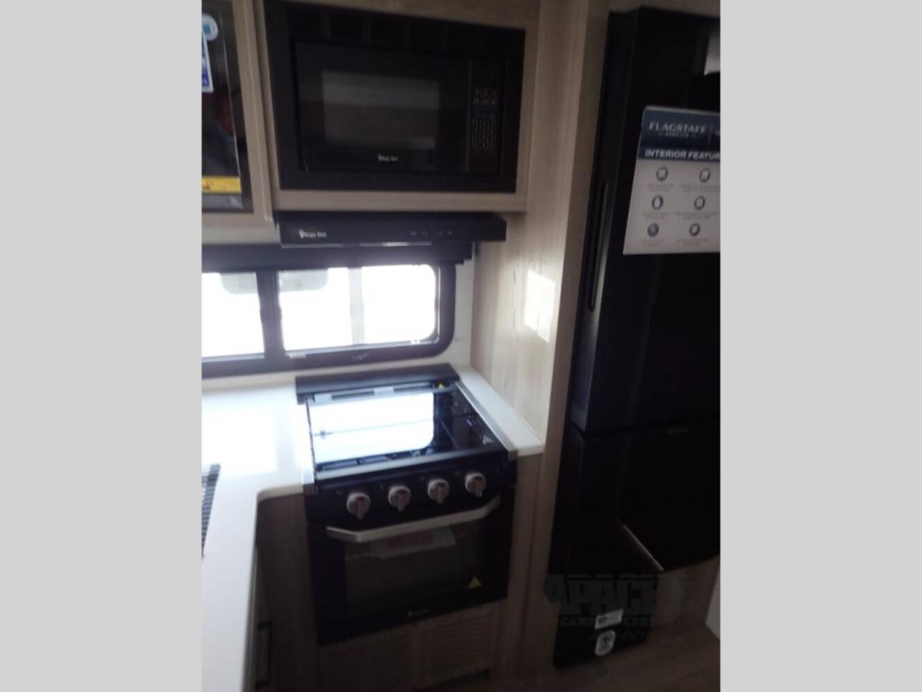A photo of this 2026 Forest River Rv Flagstaff Micro Lite 22SQS