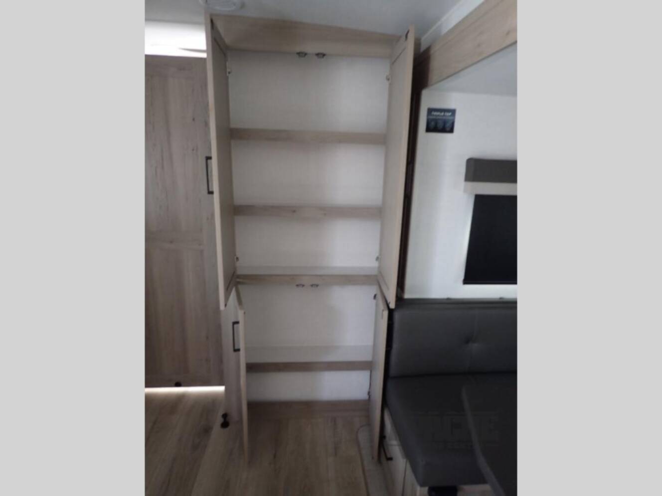 A photo of this 2026 Forest River Rv Flagstaff Micro Lite 22SQS