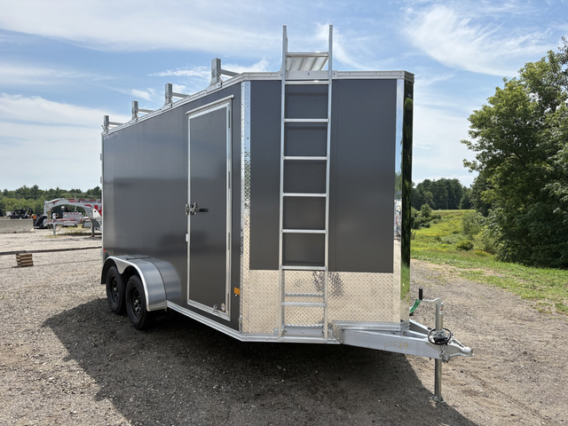 2027 STEALTH 7X14 Aluminum Enclosed Cargo W/Ultimate Contractor in Turner, ME