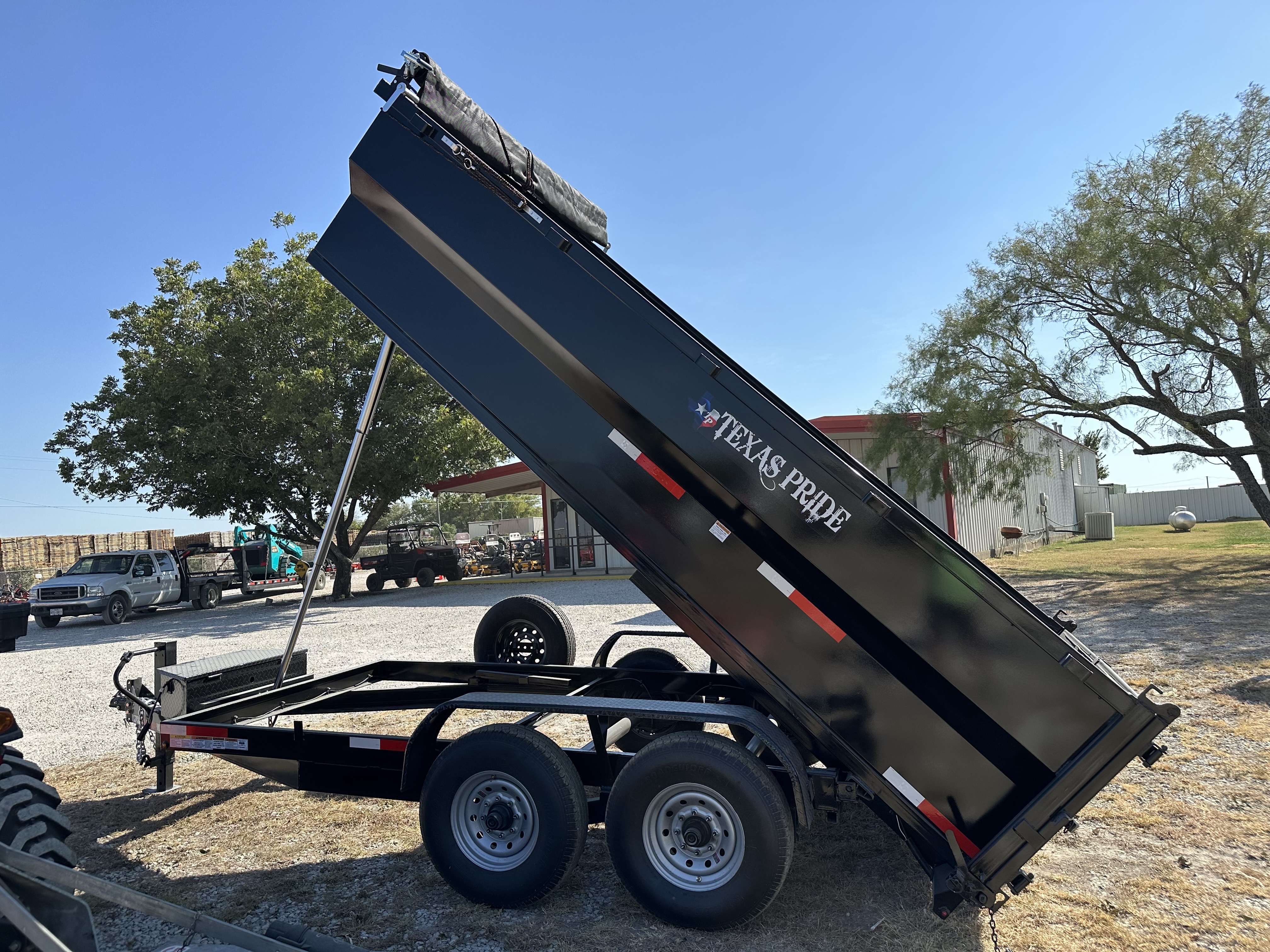 2023 Texas Pride 16K DUMP TRAILER in Alvarado, TX