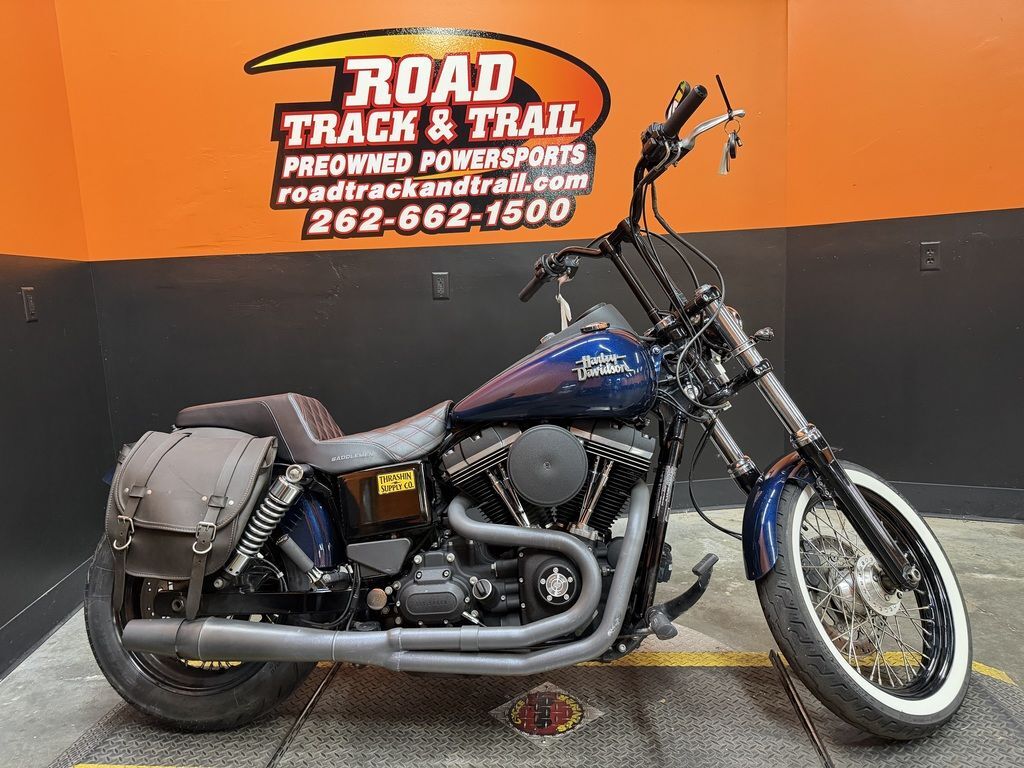 2013 Harley-Davidson® FXDB - Dyna® Street Bob® DYNA in Big Bend, WI