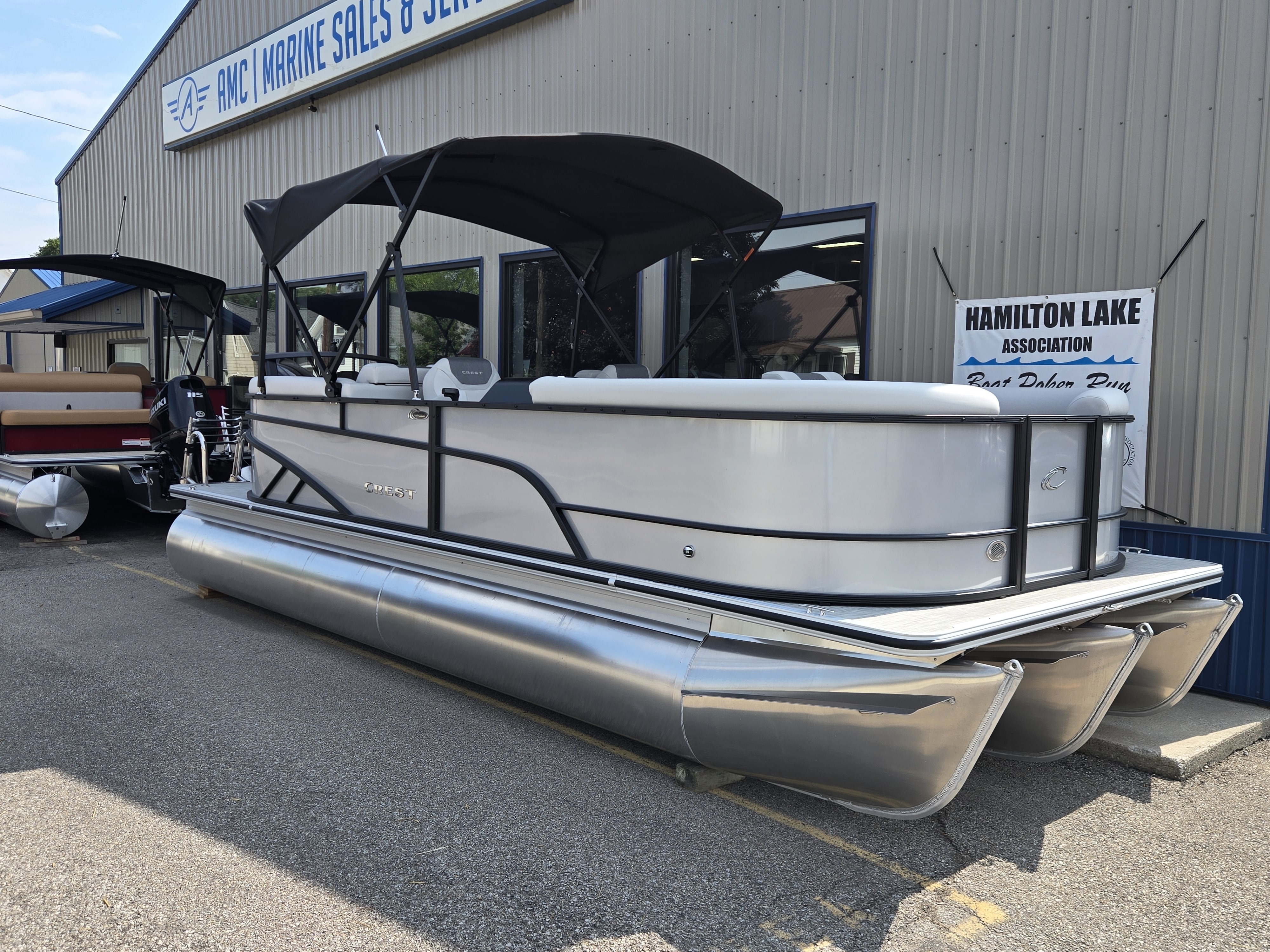 2027 Crest Conquest SE 220 220FISH in