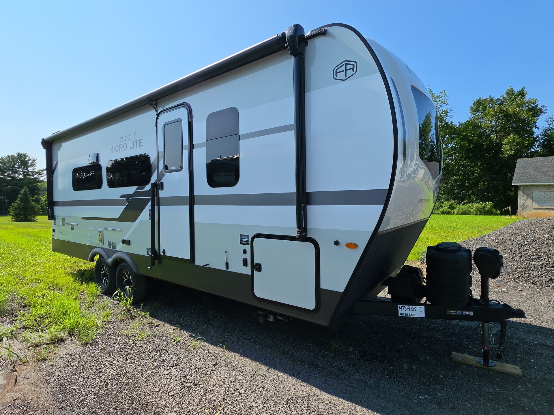 2027 Forest River Flagstaff Micro Lite 25FBT in bath PA