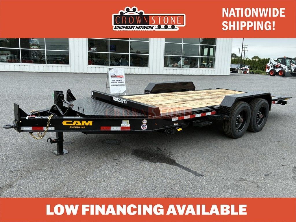 2026 Cam Superline Beast Tilt Trailer in Leesport, PA
