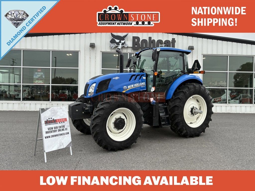 2022 New Holland TS6.140 Series 2 in Leesport, PA