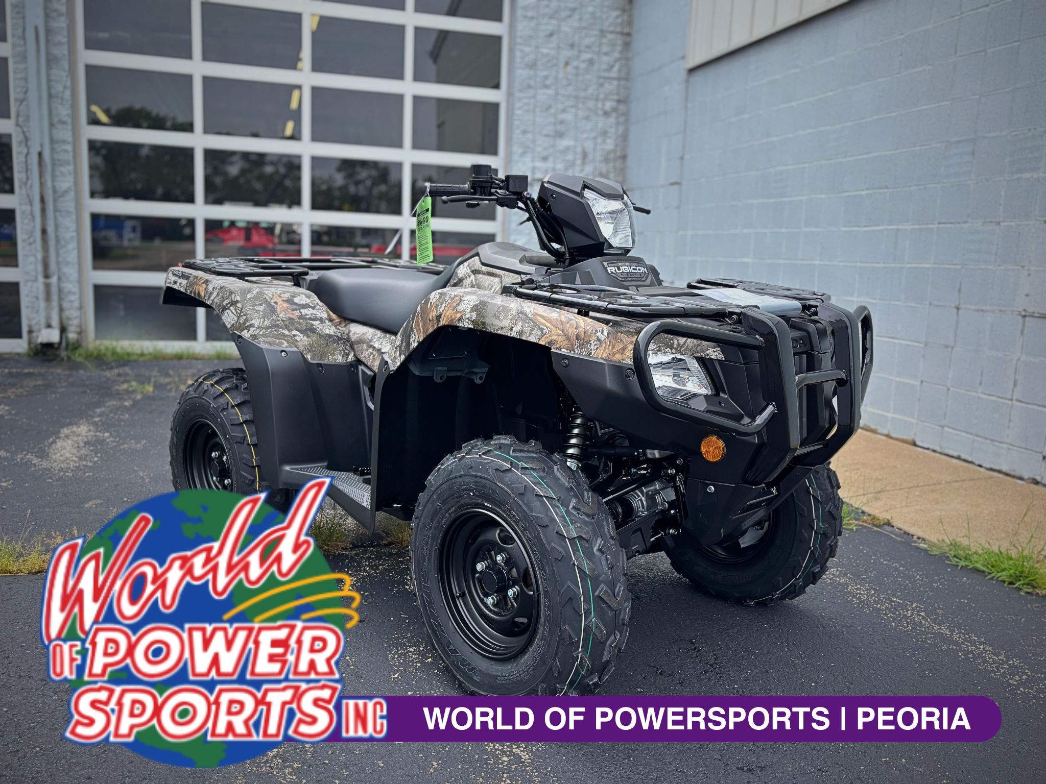 2027 Honda FOURTRAX FOREMAN RUBICON 4X4 AUTO DCT EPS 4X4 EPS in peoria IL