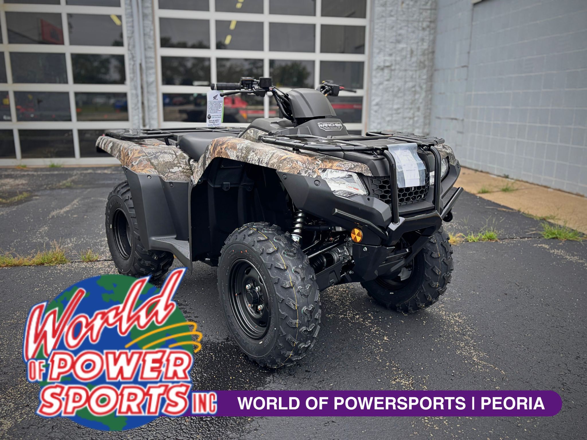2027 Honda FOURTRAX RANCHER 4X4 AUTO DCT EPS 4X4 AT DCT EPS in peoria IL