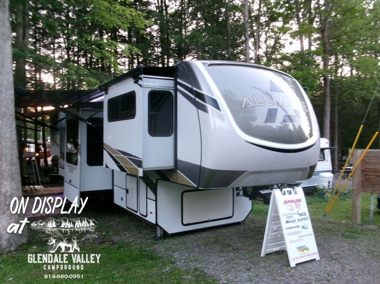 2022 Alliance Rv Paradigm 385FL in duncansville PA