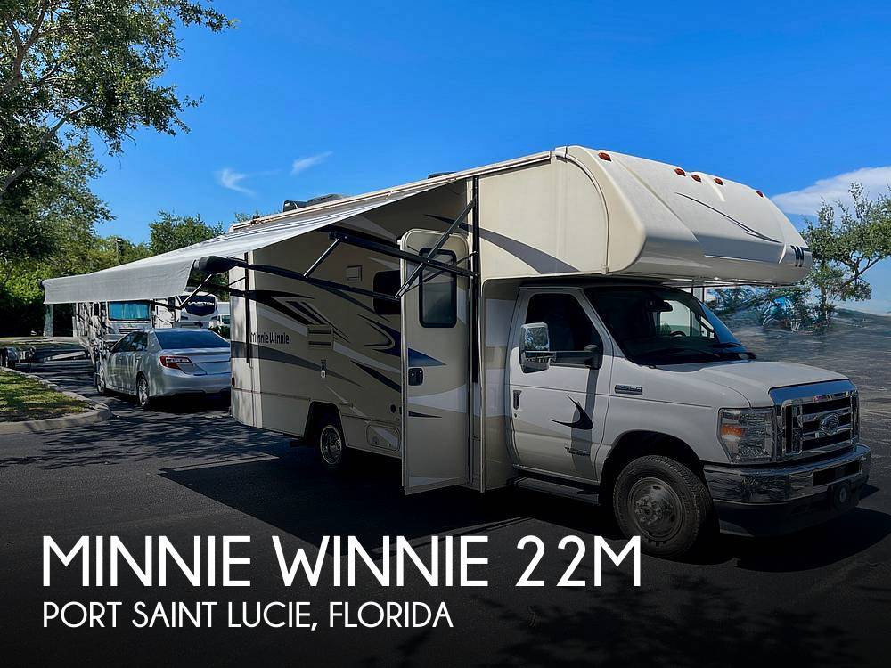 2021 Winnebago Minnie Winnie 22M in port saint lucie FL