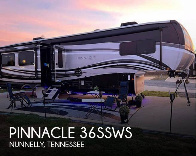 2023 Jayco Pinnacle 36SSWS RV