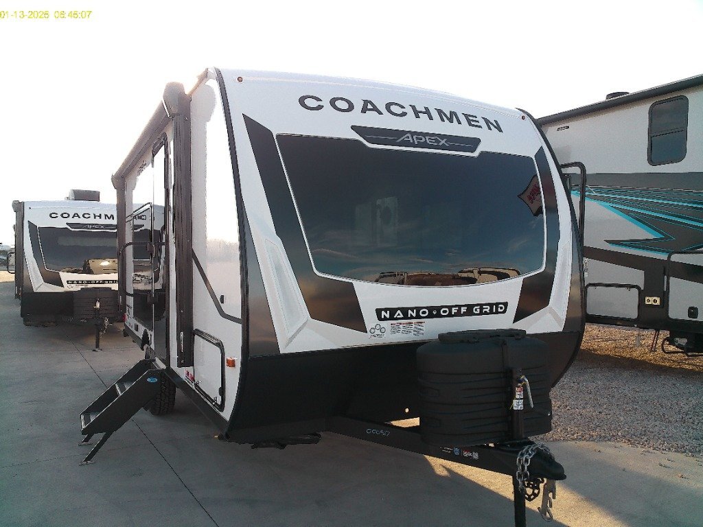 2026 Coachmen Apex Nano 181RB in colorado springs CO