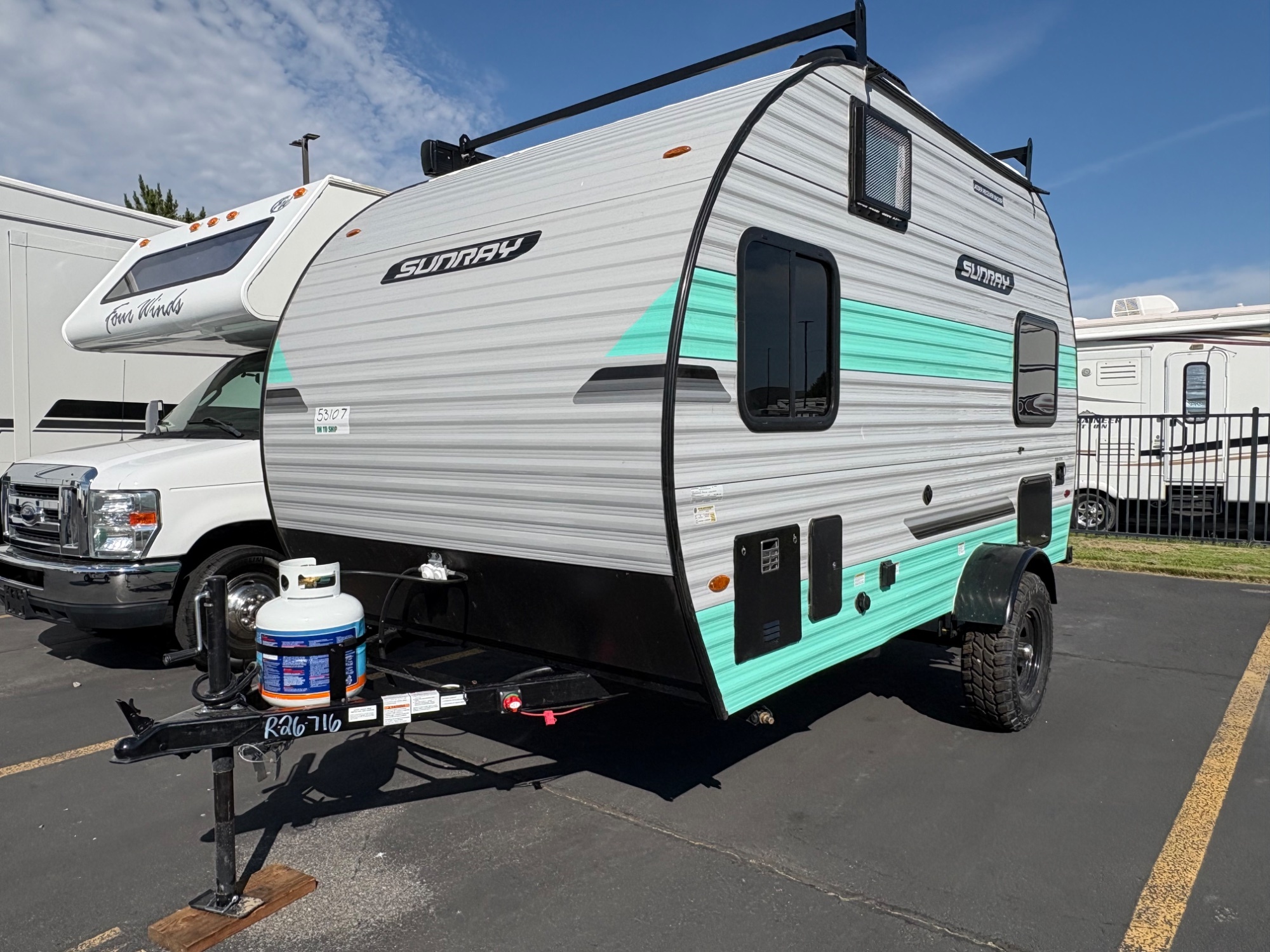 2027 Sunset Park Rv Sunray 149 in billings MT