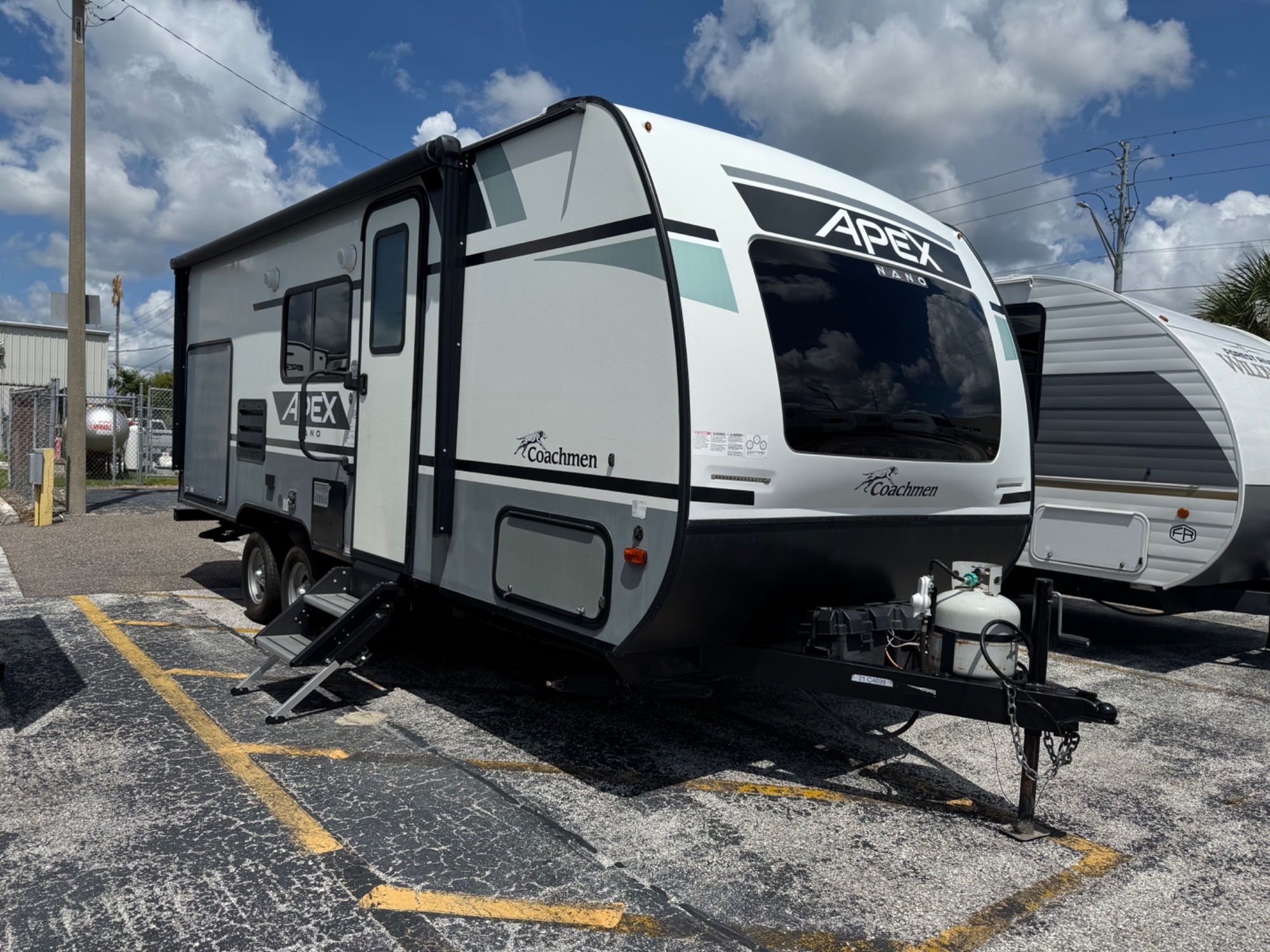 2021 Coachmen APEX 203RBK in lakeland FL