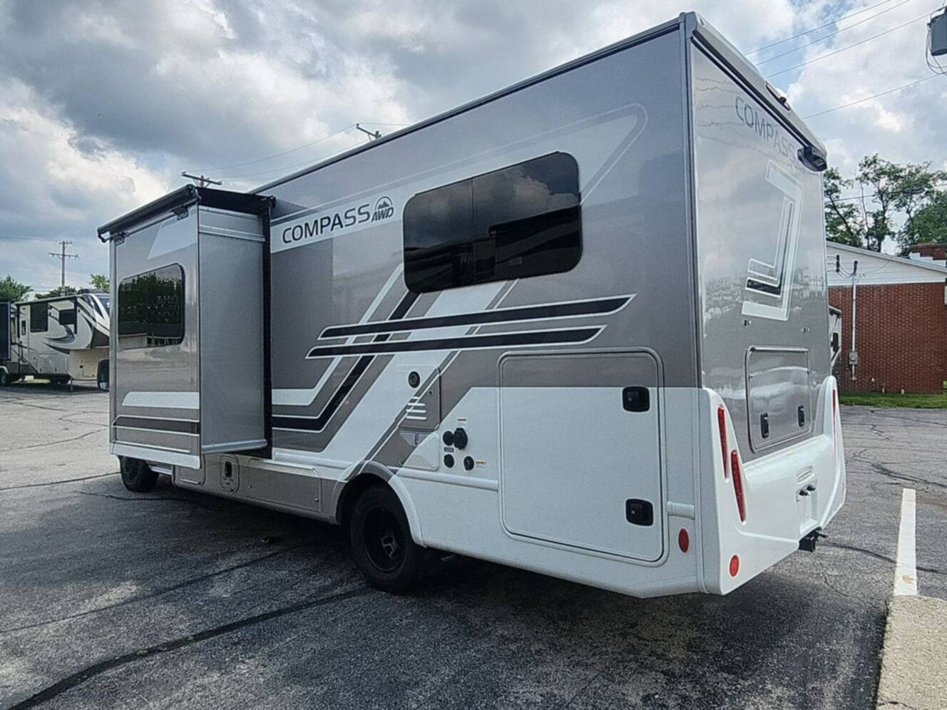 A photo of this 2027 Thor Motor Coach Compass 24KB