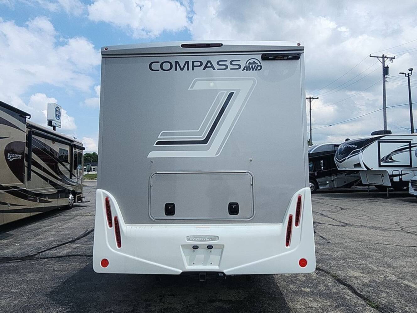A photo of this 2027 Thor Motor Coach Compass 24KB
