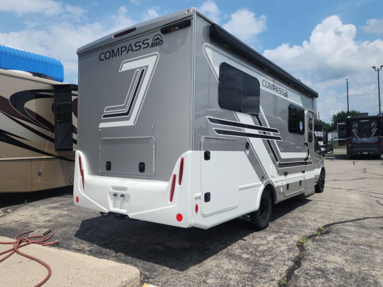 A photo of this 2027 Thor Motor Coach Compass 24KB