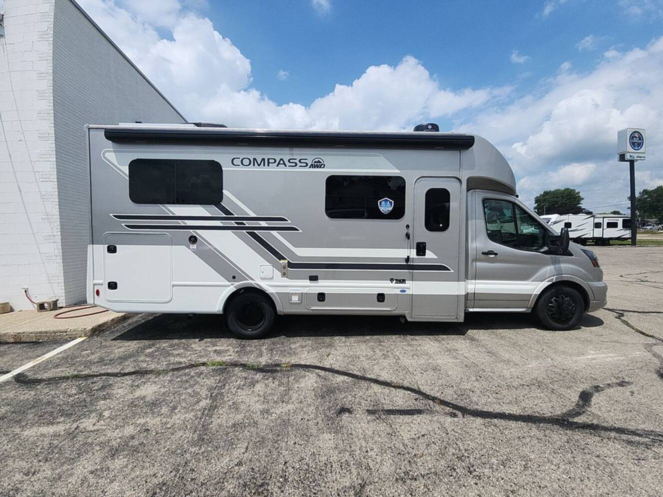 A photo of this 2027 Thor Motor Coach Compass 24KB