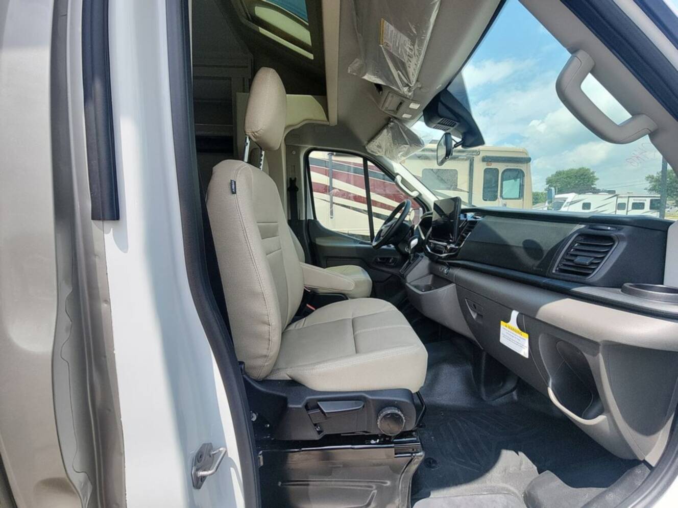A photo of this 2027 Thor Motor Coach Compass 24KB