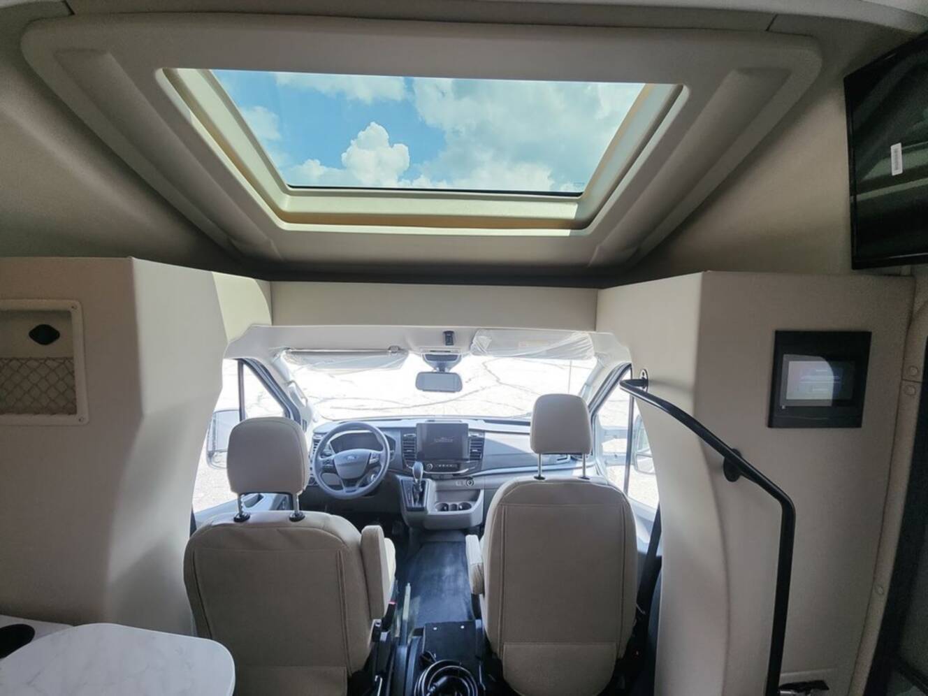 A photo of this 2027 Thor Motor Coach Compass 24KB