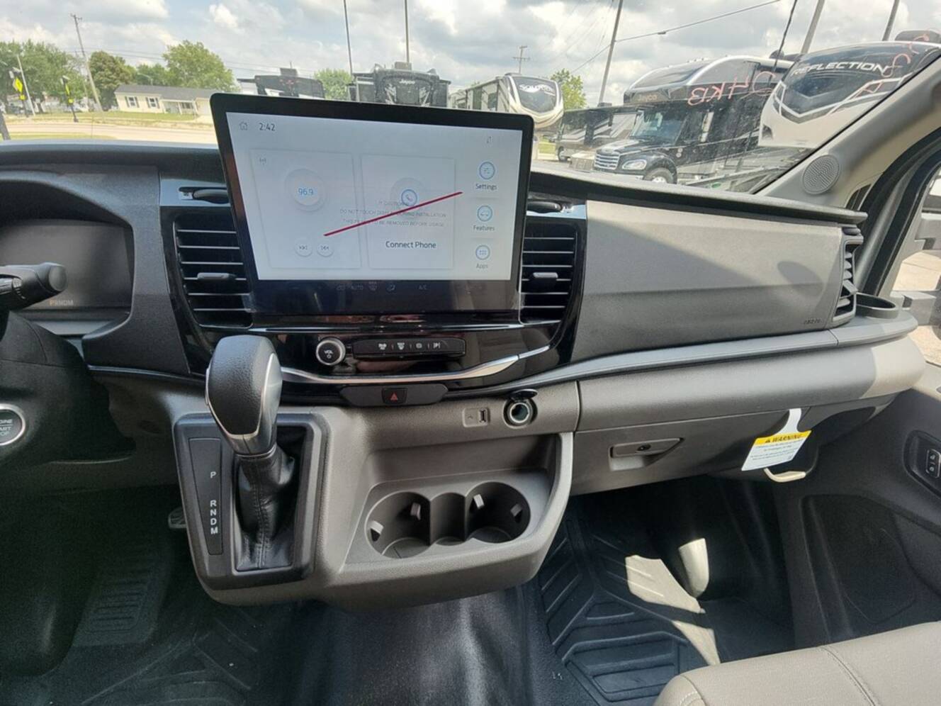 A photo of this 2027 Thor Motor Coach Compass 24KB