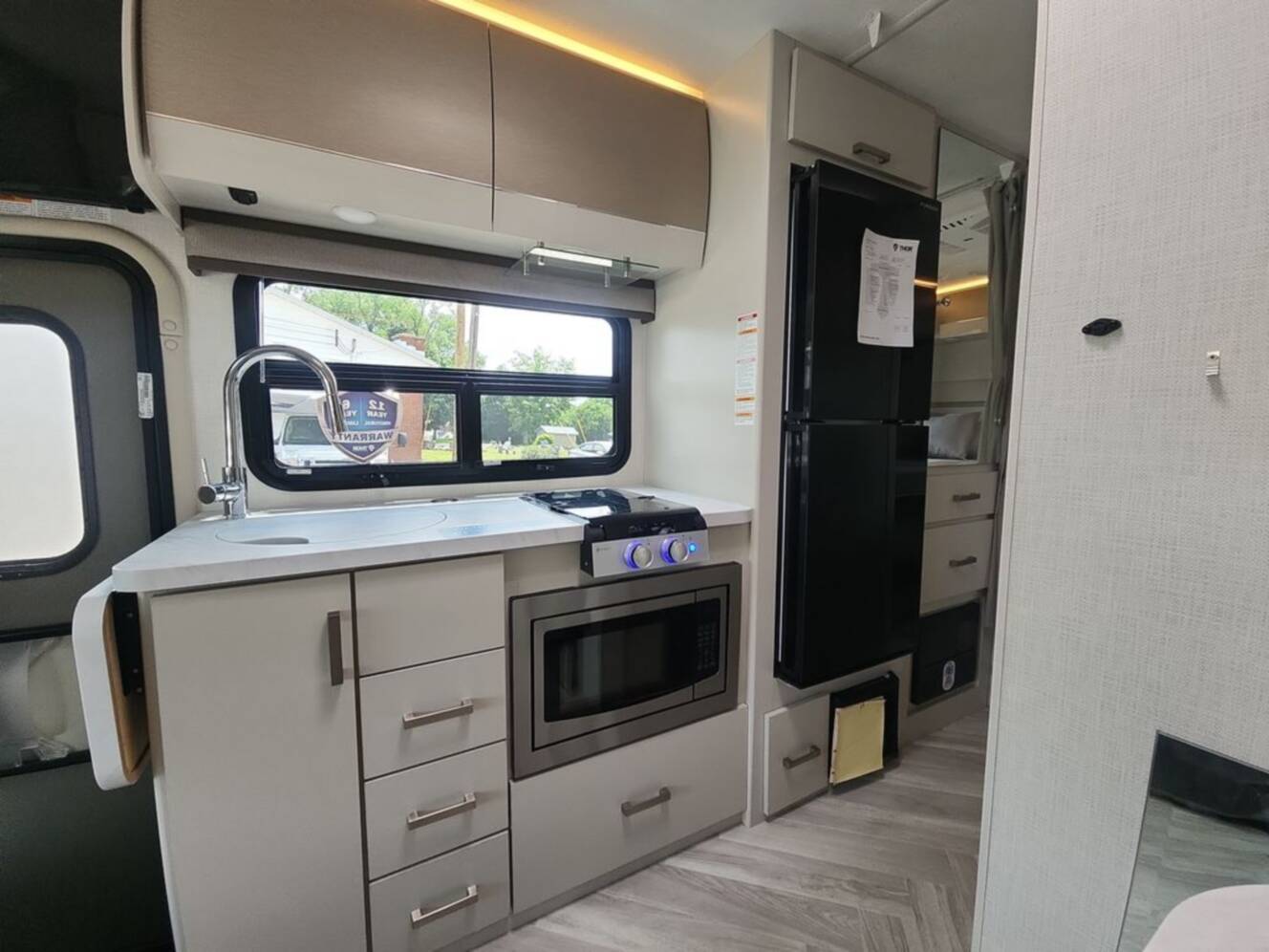 A photo of this 2027 Thor Motor Coach Compass 24KB